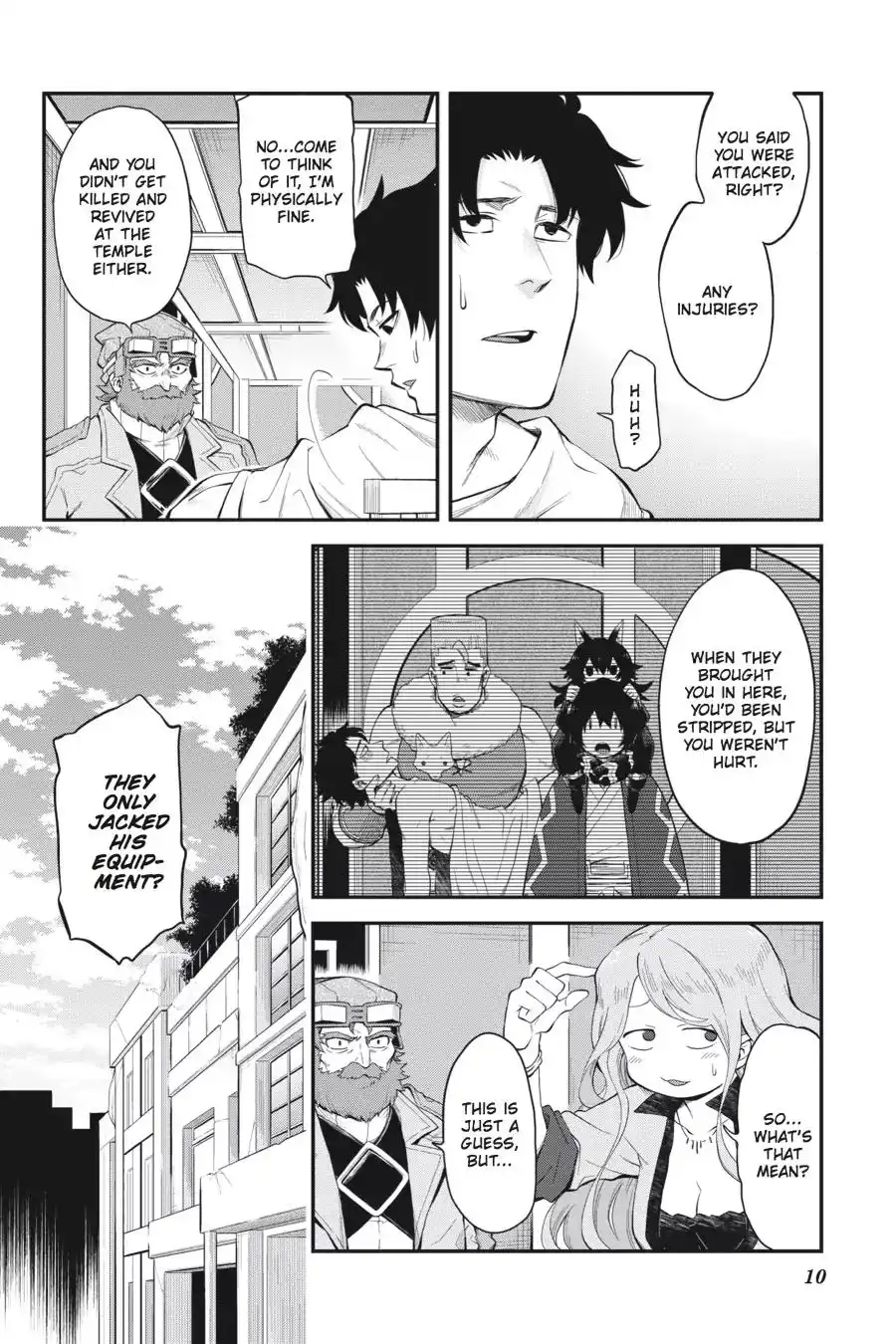 Log Horizon - Nishikaze no Ryodan Chapter 48 11